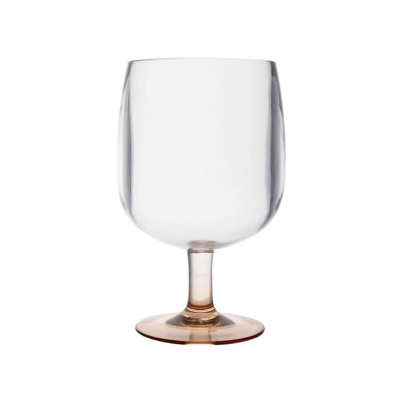 Bo-Camp Pastel Collection Wine Glass Ornans 250 ml 4 Pieces Bo-Camp - Dynamic Drive