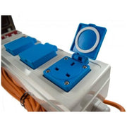 3 Way Mobile Mains Unit RCD Campsite Power Caravan Motorhome V762 Crusader  - Dynamic Drive
