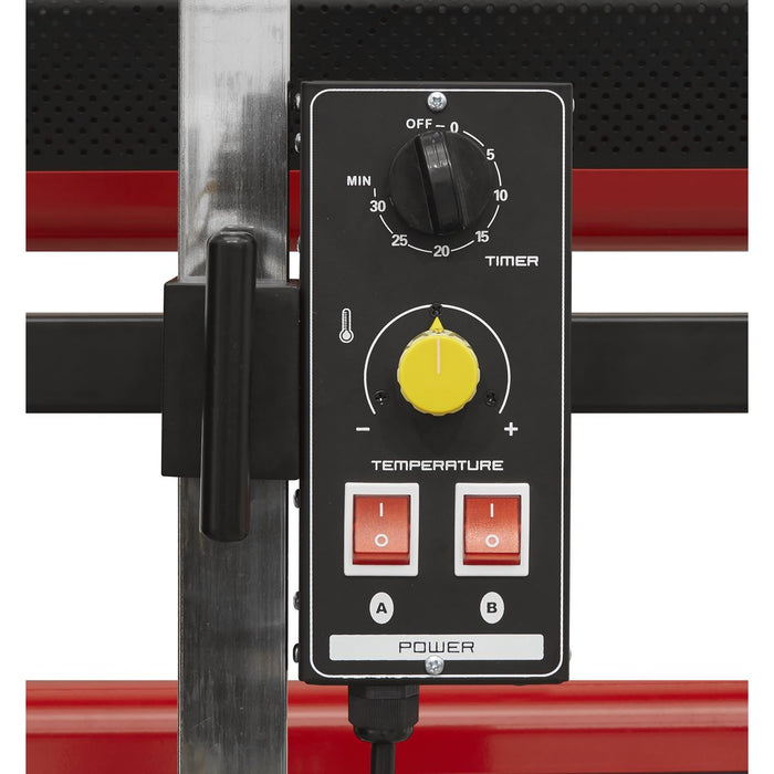 Sealey Infrared Short Wave Panel Dryer 2100W IR2000S Sealey - Dynamic Drive
