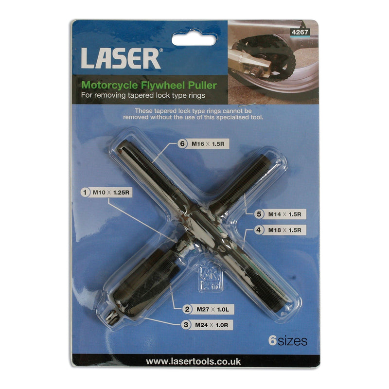 Laser Motorcycle Flywheel Puller 4267 Laser - Dynamic Drive