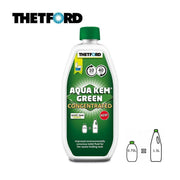 2x Thetford Aqua Kem Green CONCENTRATED Caravan & Motorhome Toilet Fluid Chemical Thetford  - Dynamic Drive