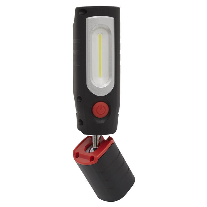 Sealey 360 Inspection Light 8W COB LED 12V SV12 Series Body Only LED36012V Sealey - Dynamic Drive