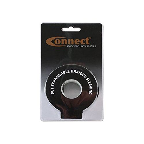 Connect Expandable Braided Sleeving 8mm 5m coil in a clam blister 37109 Tool Connection - Dynamic Drive