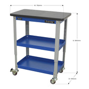 Sealey Industrial 3-Level Workshop Trolley API2103 Sealey - Dynamic Drive