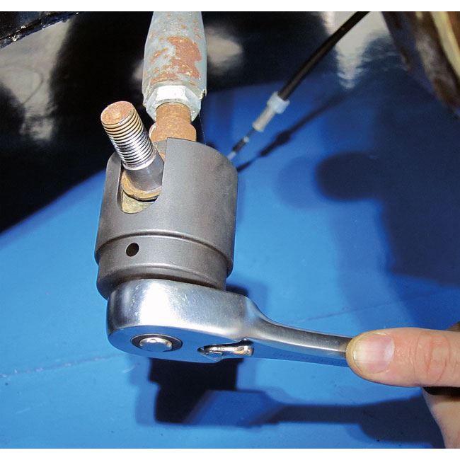 Laser Track Rod End Socket 1/2"D 6444 Laser - Dynamic Drive