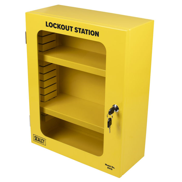 Sealey Safety Lockout Cabinet EV10 Sealey  - Dynamic Drive