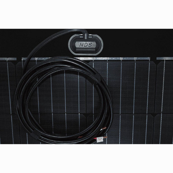 NDS LightSolar LSE Black Solar Panel (200W / 1495mm x 680mm) for Caravan and M NDS - Dynamic Drive