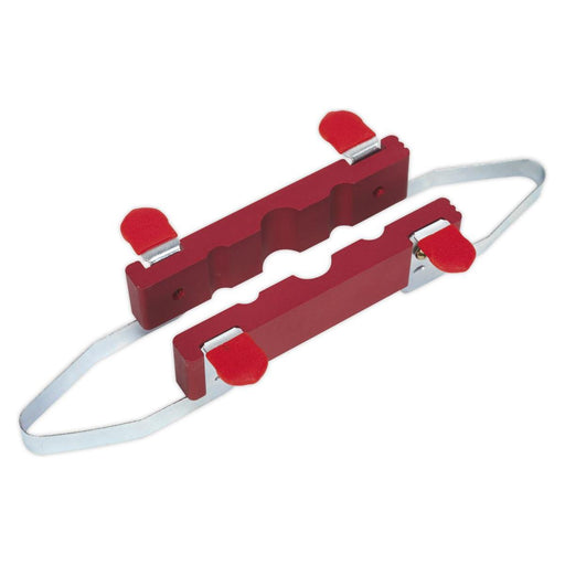 Sealey Motorcycle Vice Jaws Aluminium MS090 Sealey - Dynamic Drive