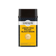 Liberon Liquid Wax Polish Black Bison Clear 500ml Liberon - Dynamic Drive