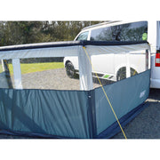 Maypole 3 Panel Inflatable Windbreak 600cm Maypole  - Dynamic Drive