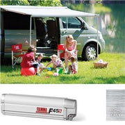 F45S fits VW T5 T6 California Winch Awning 260 Titanium Royal Grey 06290E01R Fiamma  - Dynamic Drive
