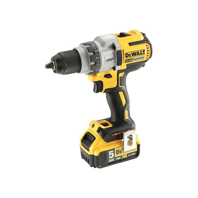 Dewalt Power Tools DCD991P2 Brushless 3 Speed Drill Driver 18V 2 x 5.0Ah Li-ion DeWALT Power Tools - Dynamic Drive