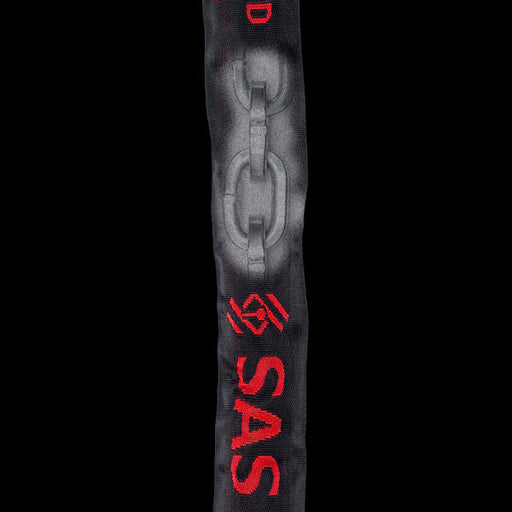 SAS Heavy Duty 2000x10mm D Shackle Chain with Woven Sleeve SAS - Dynamic Drive