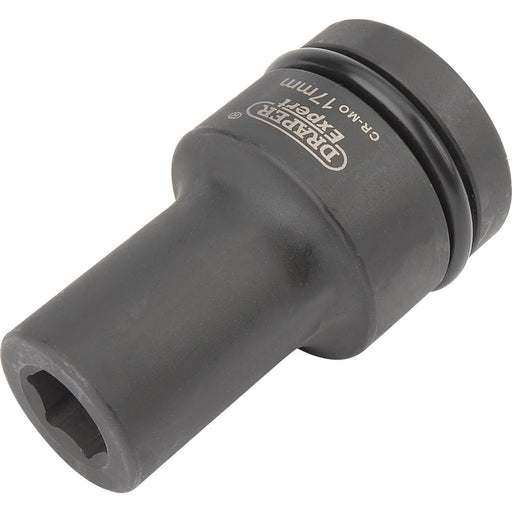 Draper Expert HI-TORQ 6 Point Deep Impact Socket, 1" Sq. Dr., 21mm Draper - Dynamic Drive