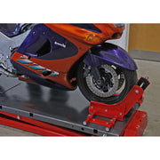Sealey Motorcycle Lift 680kg Capacity Heavy-Duty Electro/Hydraulic MC680E Sealey - Dynamic Drive