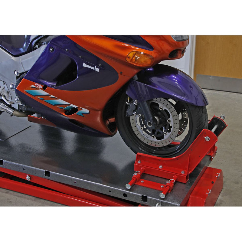 Sealey Motorcycle Lift 680kg Capacity Heavy-Duty Electro/Hydraulic MC680E Sealey - Dynamic Drive
