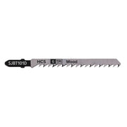 Sealey Jigsaw Blade Hard Wood 100mm 6tpi Pack of 5 SJBT101D Sealey - Dynamic Drive