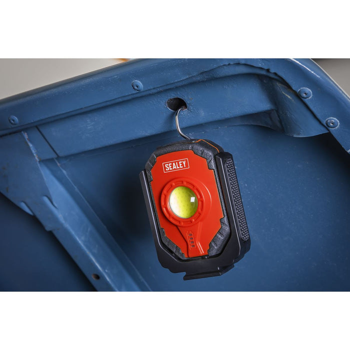 Sealey Rechargeable Worklight 15W COB LED Sealey  - Dynamic Drive