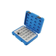 Laser Locking Wheel Nut Key Set 20pc - for Vauxhall, Opel 6862 Laser - Dynamic Drive