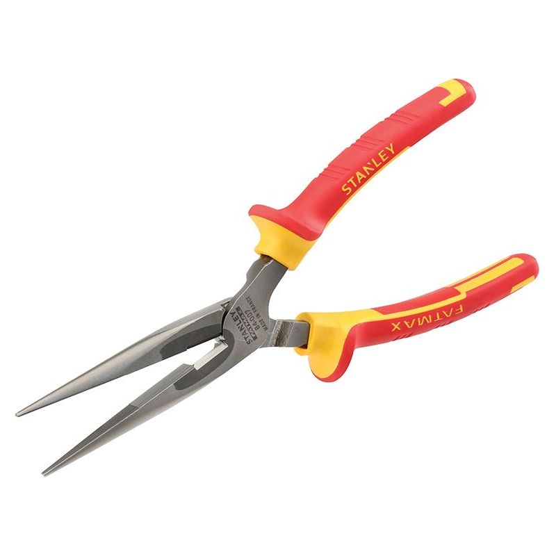 Stanley® Hand Tools FatMax® Long Nose Pliers VDE 200mm STANLEY® Hand Tools - Dynamic Drive