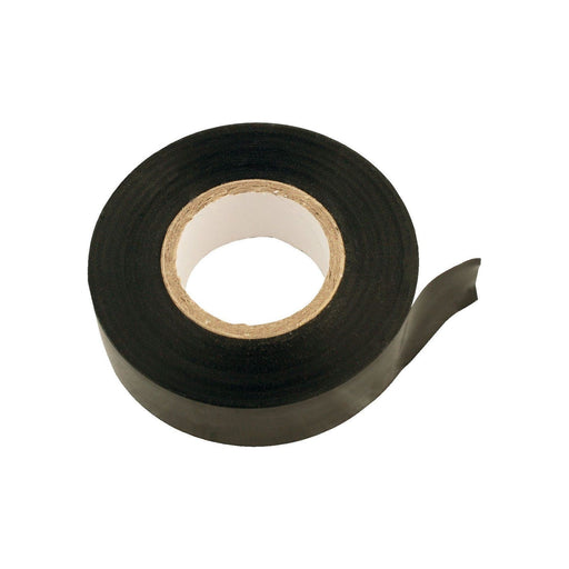 Tool Connection Black PVC Insulation Tape 19mm x 20m 50pc 30374 Tool Connection - Dynamic Drive