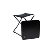 Bo-Camp Stool & Top Foldable Black Bo-Camp - Dynamic Drive