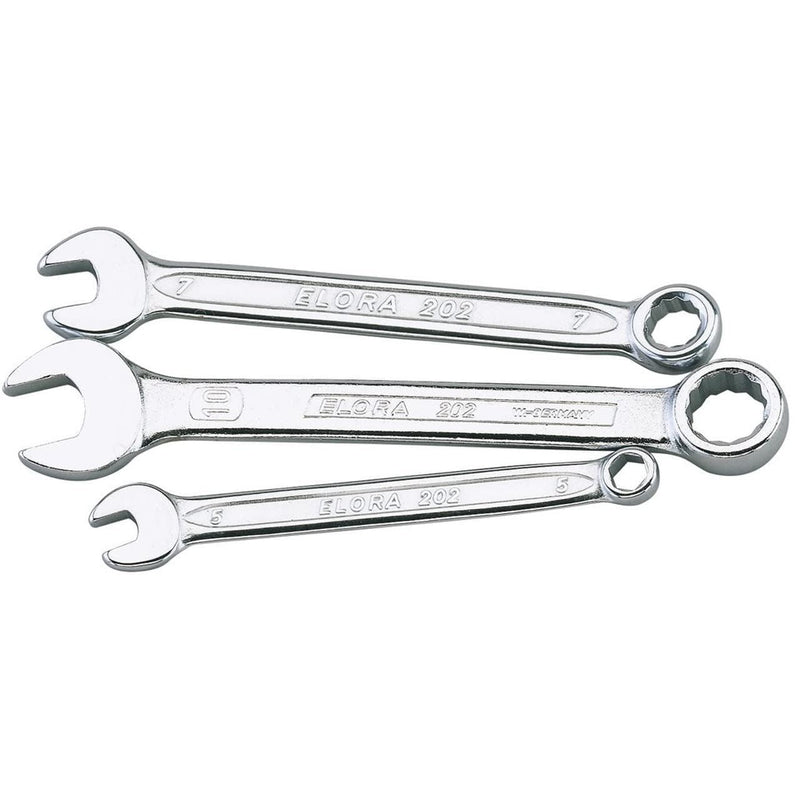 Draper Elora Midget Combination Spanner, 4mm 04311 Draper - Dynamic Drive