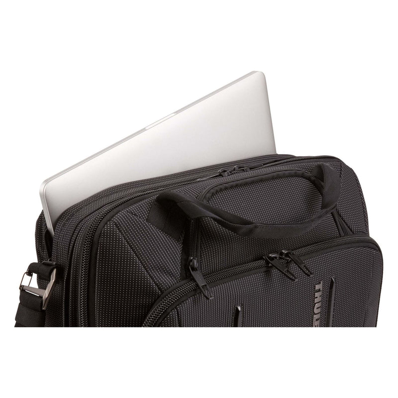 Thule Crossover 2 laptop bag 15.6" black Laptop bag Thule - Dynamic Drive