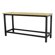 Sealey Workbench 1.8m Steel with 25mm MDF Top AP0618 Sealey - Dynamic Drive