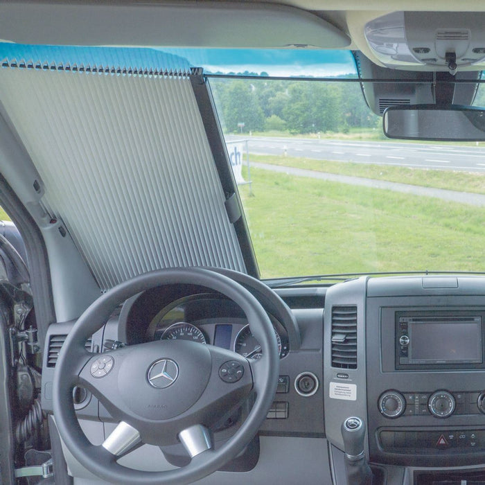 Remifront forSprinter 2006 2018: Improve Privacy & Insulation Your Van Remis - Dynamic Drive