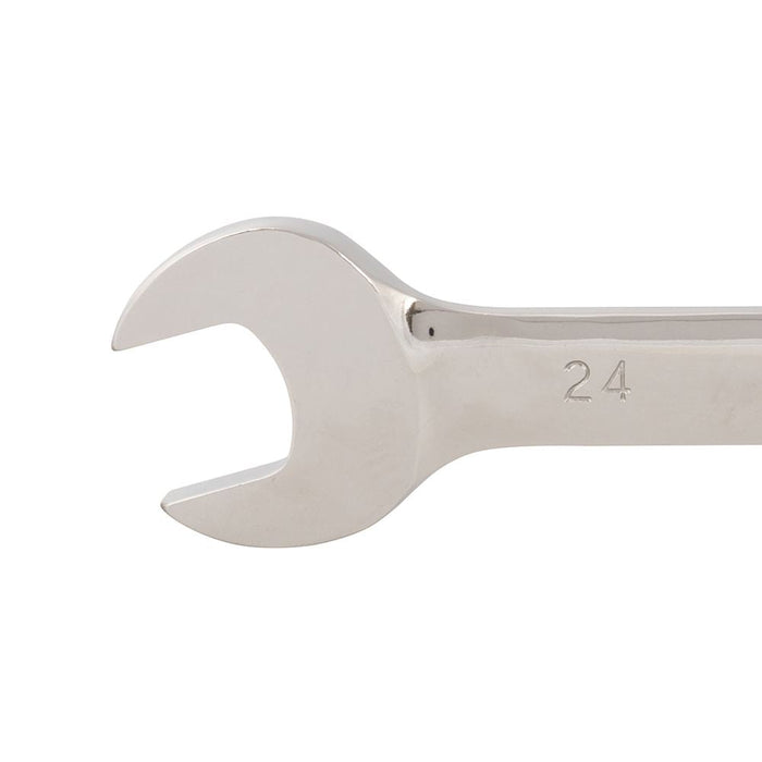 Silverline Flexible Head Ratchet Spanner 24mm Silverline - Dynamic Drive