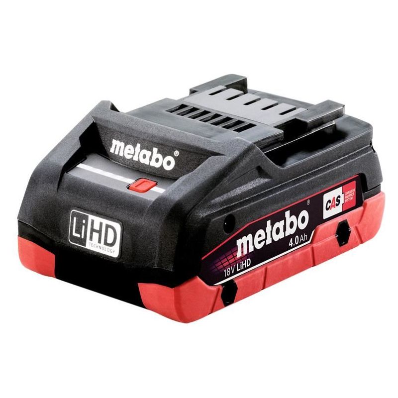 Metabo Slide Battery Pack 18V 4.0Ah LiHD Metabo - Dynamic Drive