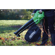 Draper 230V Garden Vacuum, Blower and Mulcher, 3000W 94794 Draper - Dynamic Drive