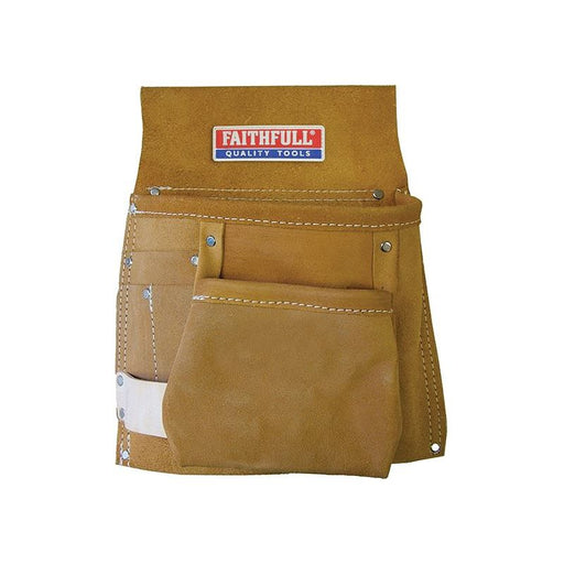 Faithfull Single Tool & Nail Pouch Faithfull - Dynamic Drive