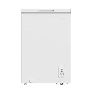 Baridi Freestanding Chest Freezer 99L Capacity - White DH116 Baridi - Dynamic Drive