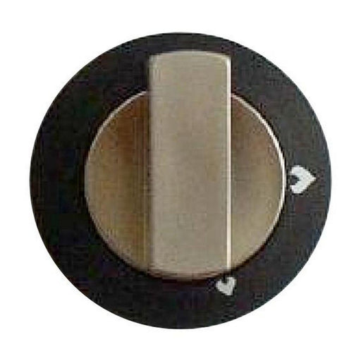 Thetford Hob Grill Knob Black & Satin for Enigma Cookers (SSPA0902 SA) Thetford - Dynamic Drive