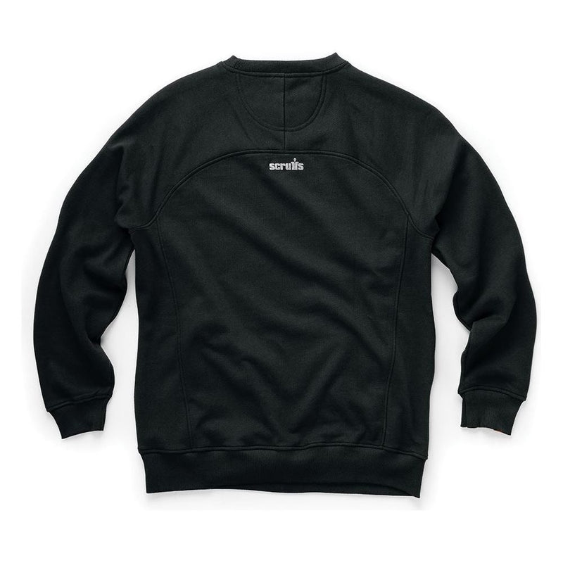Scruffs Eco Worker Sweatshirt Black XS Scruffs - Dynamic Drive