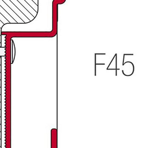 Fiamma Adapter Eura Mobil Karmann (400cm) Fiamma - Dynamic Drive
