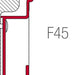 Fiamma Adapter Eura Mobil Karmann (400cm) Fiamma - Dynamic Drive