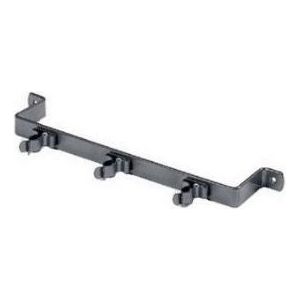 Via Mondo Kitchen Threee Glass Holder Pewter QQ095850A Via Mondo - Dynamic Drive