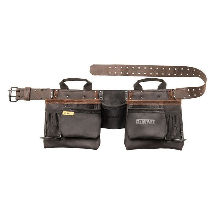 Dewalt Power Tools DWST50112 Pro Leather Tool Apron DeWALT Power Tools - Dynamic Drive