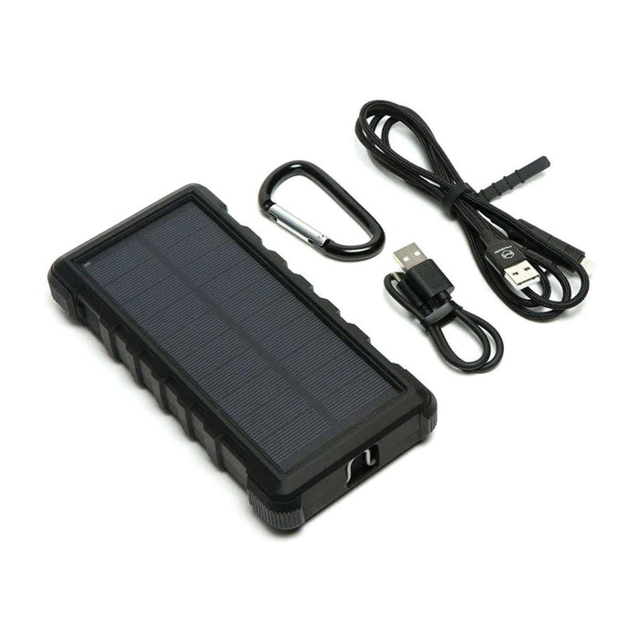 Wolf Outdoors SPB-24 24000mAh Solar Power Bank with Case Wolf Outdoors - Dynamic Drive