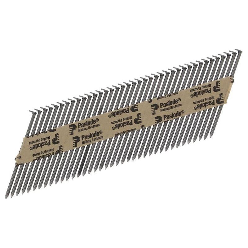 Paslode 2.8 x 51mm IM360 Ring Nails Bright Finish Box of 3300 + 3 Fuel Cells Paslode - Dynamic Drive