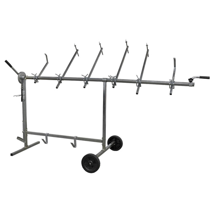 Sealey Universal Mobile Rotating Panel Stand MK73 Sealey - Dynamic Drive
