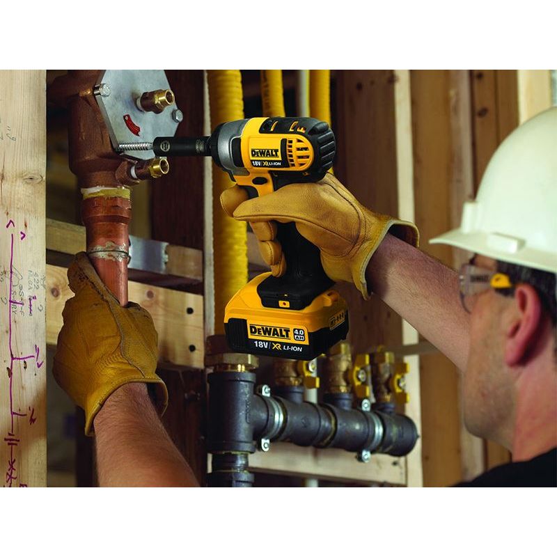 Dewalt Power Tools DCF880 M2 XR Compact Impact Wrench 18V 2 x 4.0Ah Li-ion DeWALT Power Tools - Dynamic Drive