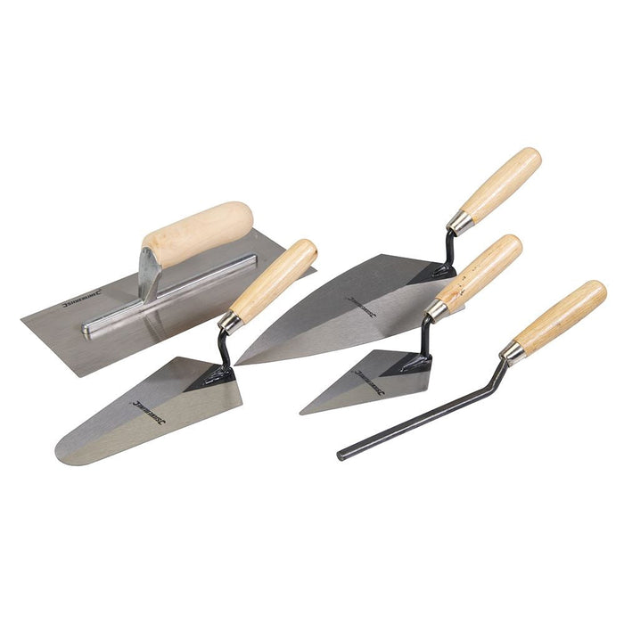 Silverline Trade Trowel Set 5pce 5pce Silverline - Dynamic Drive