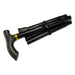 Black Folding Walking stick M0039 UK Camping And Leisure - Dynamic Drive