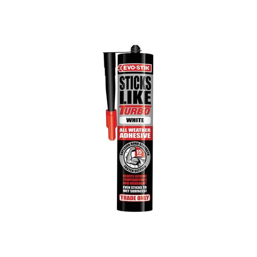 Evo-Stik Sticks Like Turbo White 290ml EVO-STIK - Dynamic Drive