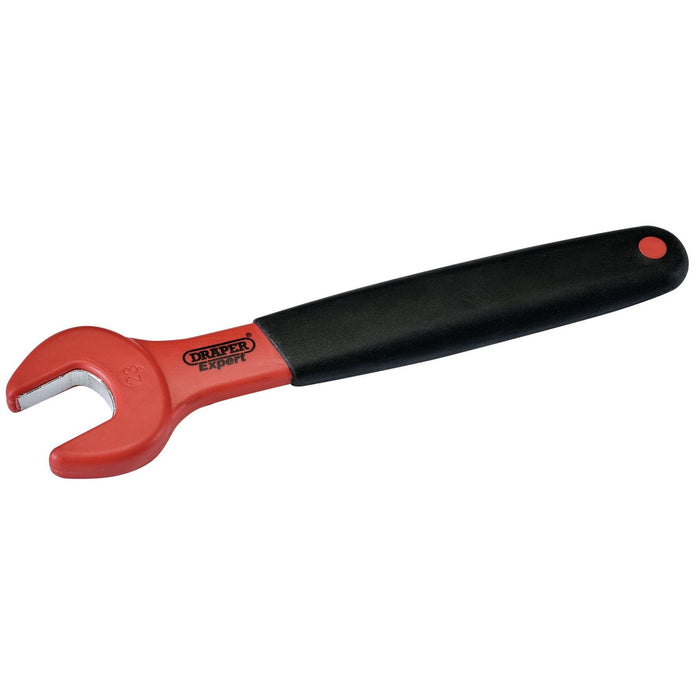 Draper VDE Approved Fully Insulated Open End Spanner, 23mm 99481 Draper - Dynamic Drive