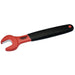 Draper VDE Approved Fully Insulated Open End Spanner, 23mm 99481 Draper - Dynamic Drive